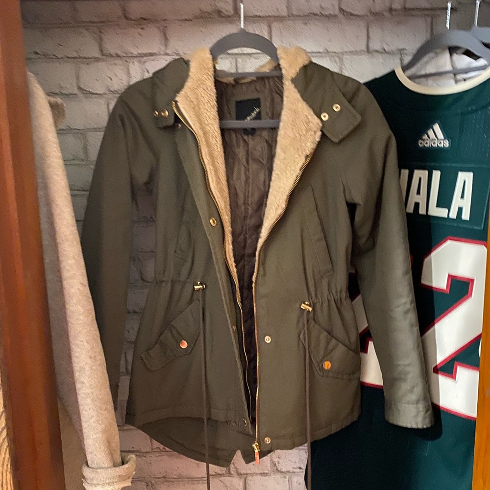 Green Cargo Jacket - image 1